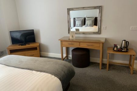 Standard Plus Double & Twin Rooms